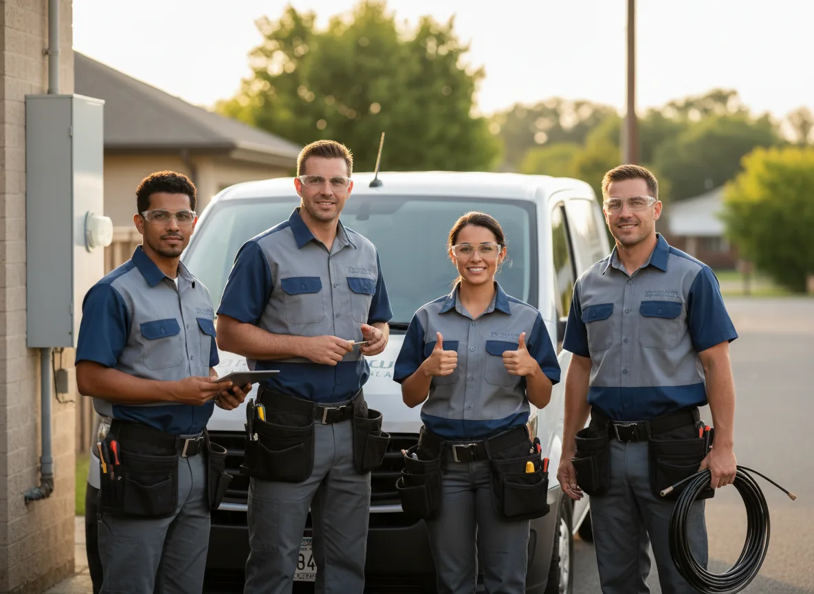 Residential electrical contractor serving homeowners in Jarratt, VA